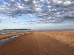 Beach in PEI, Canada